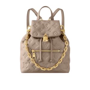 Louis Vuitton Coussin Backpack PM Gray 26Cm M13358