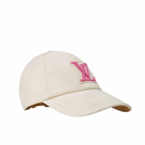 Louis Vuitton LV Signature Baseball Cap Beige M7289L