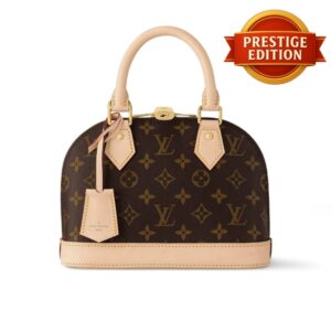 Prestige Edition – Louis Vuitton Alma BB Monogram Canvas 23Cm M46990