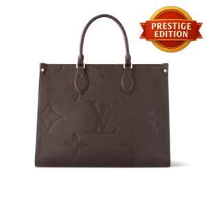 Prestige Edition – Louis Vuitton Onthego MM Monogram Wine Red 35Cm M12967