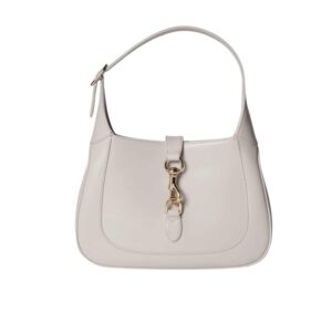 Gucci Jackie Medium Bag Light Grey 27Cm 810232 AADDX 6449