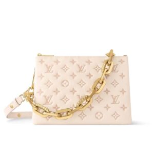 Louis Vuitton Coussin PM Bicolor Eden 26Cm M14503
