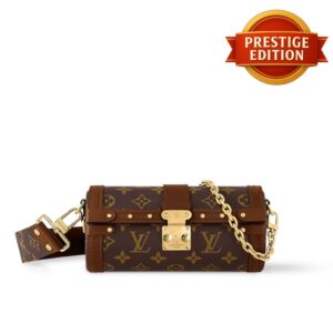 Prestige Edition – Louis Vuitton Papillon Trunk Monogram Coated Canvas 19Cm M57835