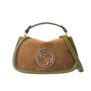 Gucci Blondie Small Shoulder Bag Dark Green 26Cm 815715 CAAAU 3027
