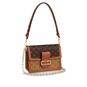 Louis Vuitton Dauphine MM Monogram Brown 25Cm M45958
