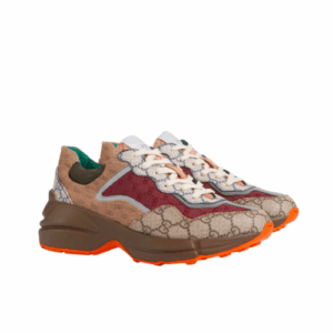 Gucci Women’S GG Rhyton Sneaker ‎619891 99WG0-6060
