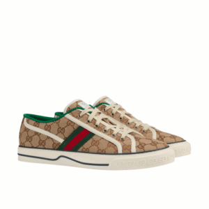 Gucci Tennis 1977 Sneaker Beige Abony 606111 HVK20 9766