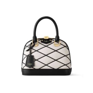 Louis Vuitton Alma BB Black 25Cm M23761