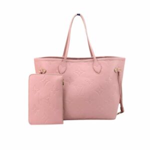 Louis Vuitton Neverfull Full MM Pink 43Cm