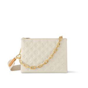 Louis Vuitton Coussin PM Cream 26Cm M57793