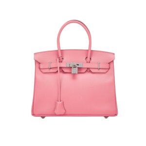 Hermes Birkin 25 Bag Epsom Rose Dete 25Cm