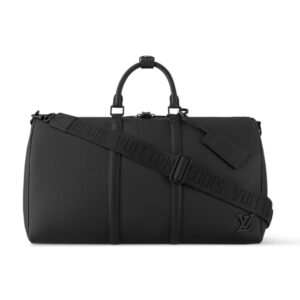 Louis Vuitton Keepall Bandoulière 50 Black M21420