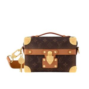 Louis Vuitton Soul Trunk Monogram Dust Coated Canvas 19Cm M11535