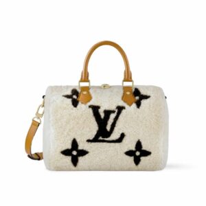 Louis Vuitton LV Ski Speedy Bandoulière 25 White 25Cm M23468