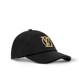 Louis Vuitton LV City Cap Black M7043M