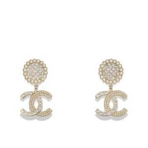 Chanel CC Earrings