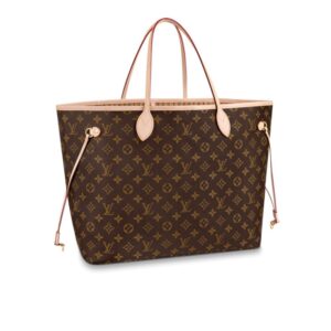 Louis Vuitton Neverfull GM Monogram Beige 39Cm M40990