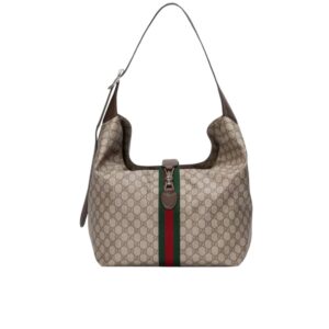 Gucci Jackie 1961 Medium Shoulder Bag Beige 35Cm 758684 FACIP 8747