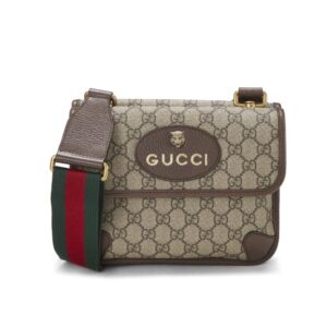 Gucci Neo Vintage Small Messenger Bag Beige 22Cm 501050 9C2VT 8745